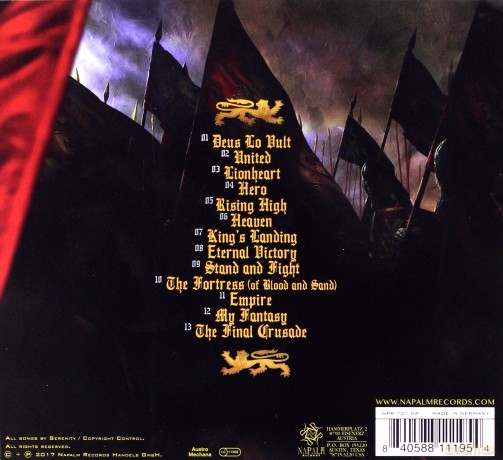 Serenity: Lionheart (Limited Edition) (digipack) [CD]