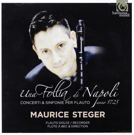 Maurice Steger: Una Follia Di Napoli [2CD]