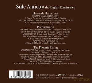 Stile Antico: A Musical Journey Into The English Renaissance [3CD]