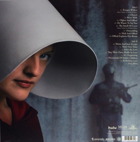 Adam Taylor: The Handmaid's Tale soundtrack [Winyl]