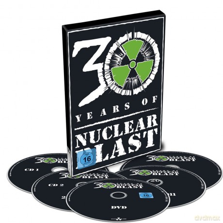Nuclear Blast 30 Years Anniversary [4CD]+[DVD]