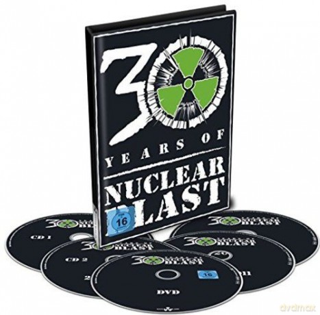 Nuclear Blast 30 Years Anniversary [4CD]+[DVD]
