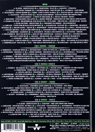 Nuclear Blast 30 Years Anniversary [4CD]+[DVD]
