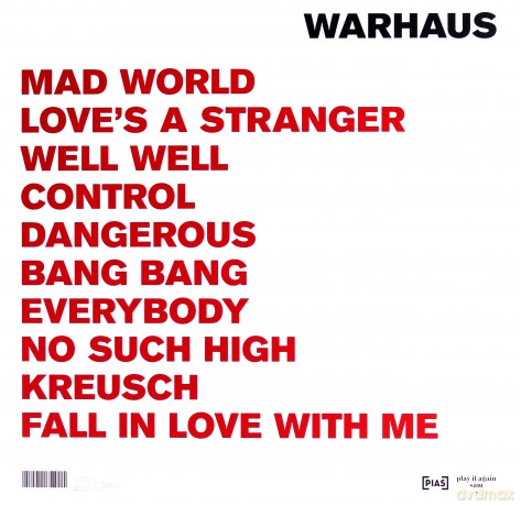 Warhaus: Warhaus [Winyl]