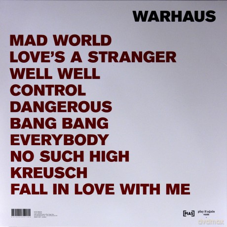 Warhaus: Warhaus [Winyl]