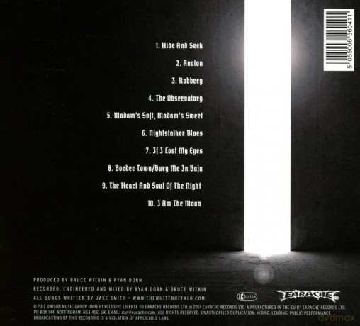The White Buffalo: Darkest Darks Lightest Lights (digipack) [CD]