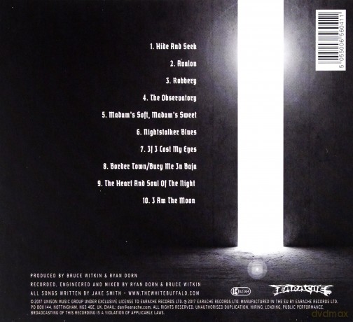 The White Buffalo: Darkest Darks Lightest Lights (digipack) [CD]