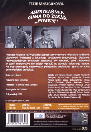 Amerykańska guma do żucia [DVD]