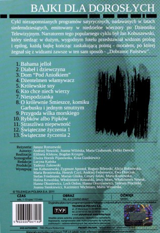 Bajki dla dorosłych cz. 6 [DVD]