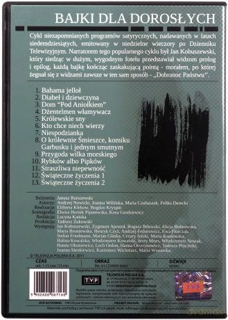 Bajki dla dorosłych cz. 6 [DVD]