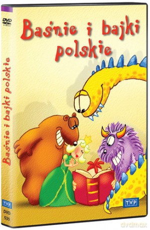 Baśnie i bajki polskie 2 [DVD]