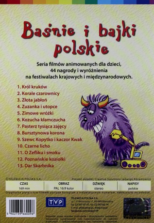 Baśnie i bajki polskie 2 [DVD]
