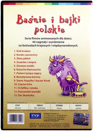 Baśnie i bajki polskie 2 [DVD]
