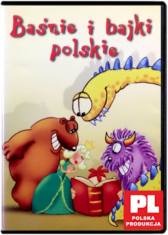 Baśnie i bajki polskie 2 [DVD]