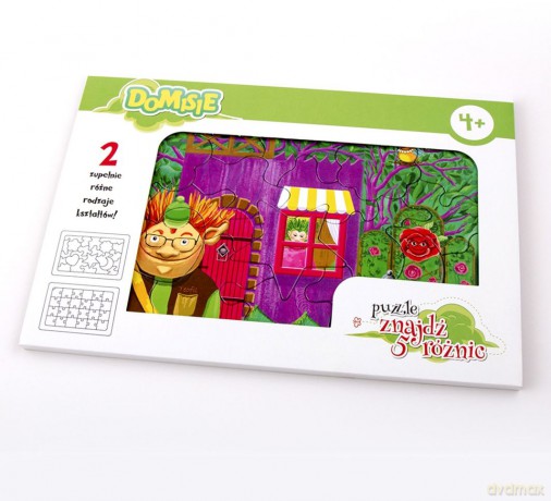 Bazyli - zielone [PUZZLE]