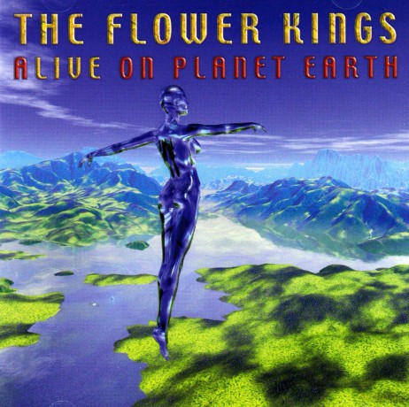 The Flower Kings: Alive on Planet Earth [2CD]