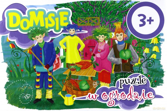 W Domisiowym ogrodzie 60 el. [PUZZLE]