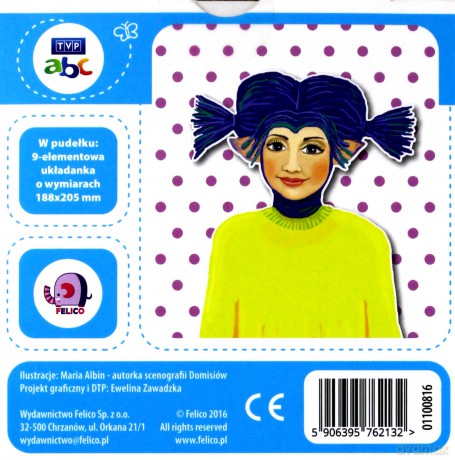 Puzzle dla najmłodszych: Amelka [PUZZLE]