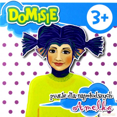Puzzle dla najmłodszych: Amelka [PUZZLE]