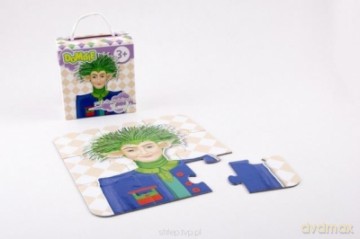 Puzzle dla najmłodszych: Bazyli [PUZZLE]
