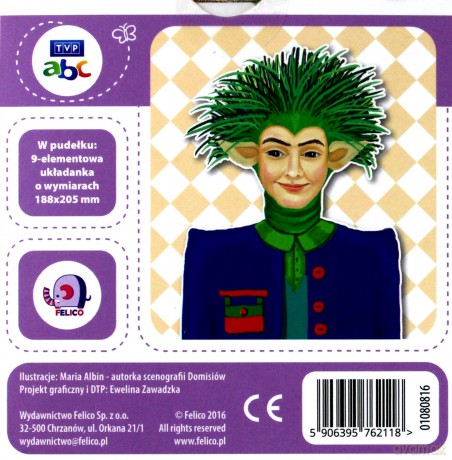 Puzzle dla najmłodszych: Bazyli [PUZZLE]