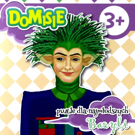 Puzzle dla najmłodszych: Bazyli [PUZZLE]