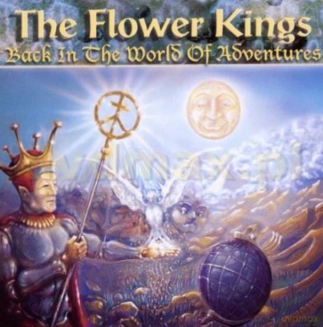 The Flower Kings: Back In The World Of Adventures [CD]