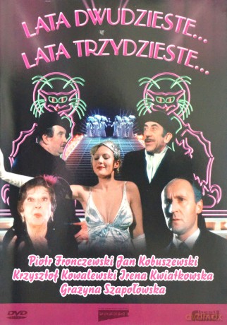 Lata dwudzieste, lata trzydzieste [DVD]