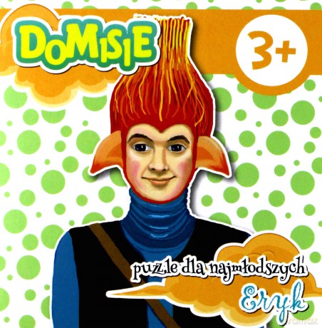 Puzzle dla najmłodszych: Eryk [PUZZLE]