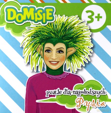 Puzzle dla najmłodszych: Pysia [PUZZLE]