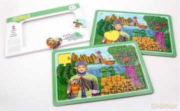 Strachowyj - zielone [PUZZLE]