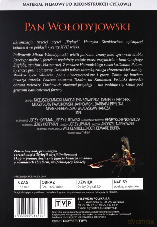 Trylogia: Pan Wołodyjowski [DVD]+[FIGURKA]