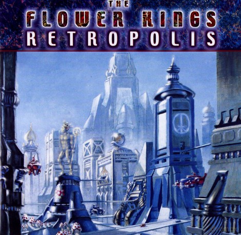 The Flower Kings: Retropolis [CD]