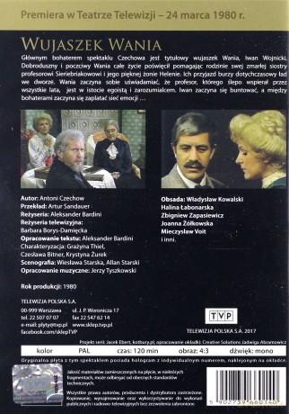 Złota Setka Teatru Telewizji: Wujaszek Wania [DVD]
