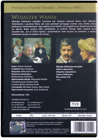 Złota Setka Teatru Telewizji: Wujaszek Wania [DVD]
