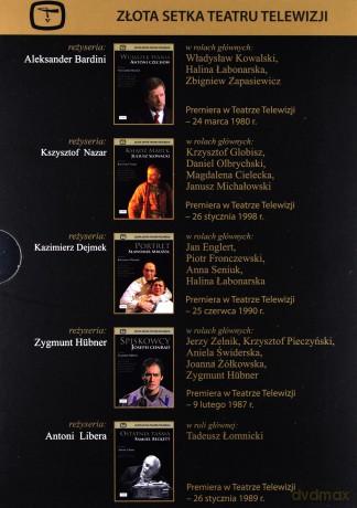 Złota Setka Teatru TV BOX VI [5DVD]