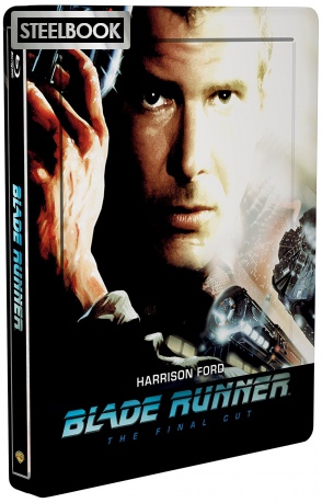 Łowca Androidów (steelbook) [Blu-Ray]