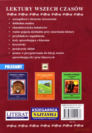 Akademia pana Kleksa Jana Brzechwy. Streszczenie, analiza, interpretacja - Danuta Anusiak [KSIĄŻKA]