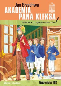 Akademia pana Kleksa. Lektura z opracowaniem - Jan Brzechwa [KSIĄŻKA]