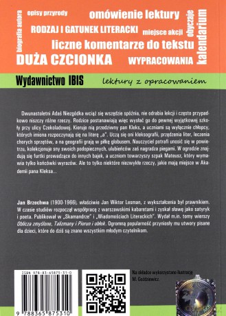 Akademia pana Kleksa. Lektura z opracowaniem - Jan Brzechwa [KSIĄŻKA]
