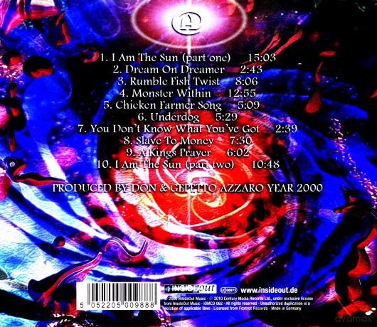 The Flower Kings: Space Revolver [CD]