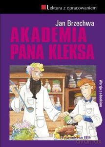 Akademia pana Kleksa. Lektura z opracowaniem - Jan Brzechwa [KSIĄŻKA]