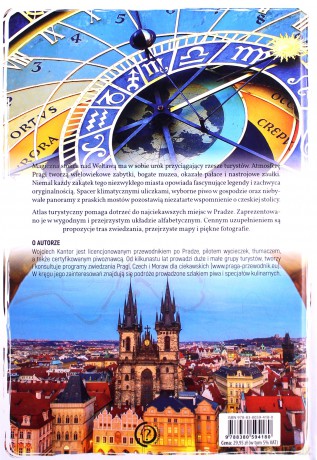 Atlas turystyczny Pragi - Wojciech Kantor [KSIĄŻKA]