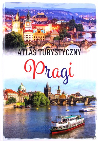 Atlas turystyczny Pragi - Wojciech Kantor [KSIĄŻKA]