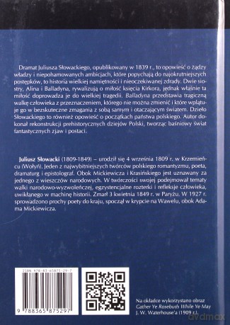 Balladyna. Lektura z opracowaniem - Juliusz Słowacki [KSIĄŻKA]