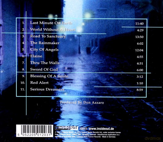 The Flower Kings: The Rainmaker [CD]