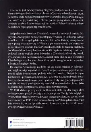 Człowiek z cienia. Niezwykłe losy oficera wywiadu II RP - Tadeusz Dubicki, Marian Miszalski [KSIĄŻKA]