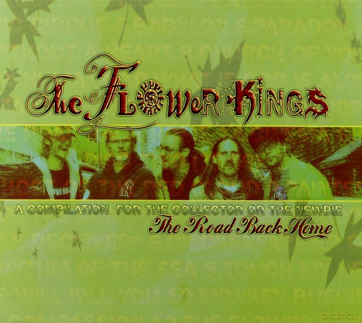 The Flower Kings: The Road Back Home [2CD]