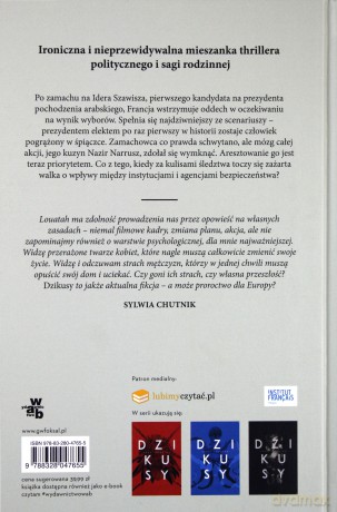 Dzikusy (Tom 2) Upiór nawiedza Europę - Sabri Louatah [KSIĄŻKA]