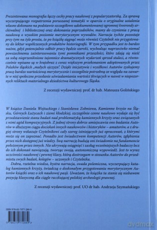 Kamienne krzyże na Śląsku, Górnych Łużycach i ziemi kłodzkiej - Daniel Wojtucki, Stanisław Zobniów [KSIĄŻKA]